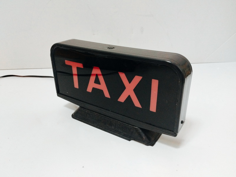 cartel luz taxi turquia func 12v iman 15x26_4x4_5-9 1u